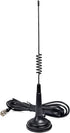 YNIBST 27MHz Magnetic Mount CB Antenna W/PL259 Connector,for Cobra Midland Uniden Radioddity President