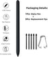 Bimahoo 2,Stylus 4096 5 EMR Stylus Compatible with Remarkable Pen with Eraser, Pressure Levels, Palm Rejection, Tilt