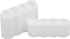Slimline AAA Battery Case, Soft Durable Material, Pack of 2 (Holds 4 Batteries)