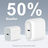30W USB C Wall Charger, Fast Charger Power Adapter for iPhone 13/12 with PD 3.0 Type C Charging Block, 1 Pack