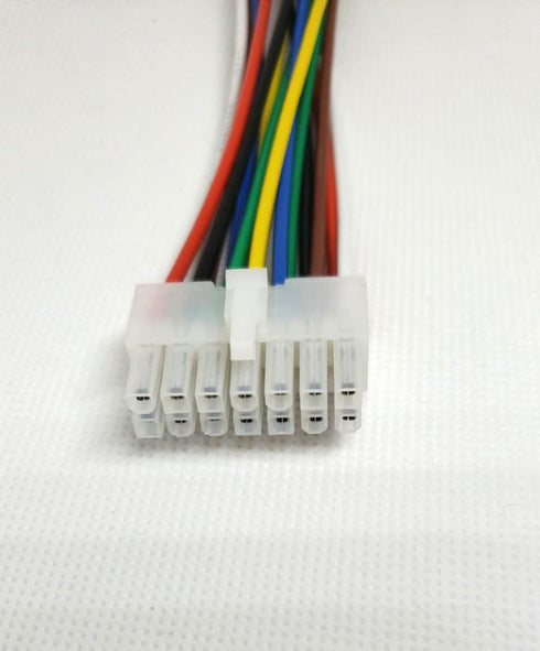 Generic 14Pin Automotive Stereo Wiring Harness Plug Direct Fit for Dual XVM279BT Media