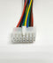 Generic 14Pin Automotive Stereo Wiring Harness Plug Direct Fit for Dual XVM279BT Media