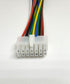 Generic 14Pin Automotive Stereo Wiring Harness Plug Direct Fit for Dual XVM279BT Media