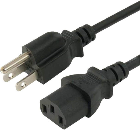 UpBright 3-Prong AC IN Power Cable Cord Compatible with ECOXGEAR EcoBoulder+ Bluetooth Waterproof Outdoor Speaker