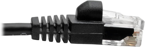 Tripp Lite Cat6a 10G Ethernet Cable - Snagless Molded Slim UTP Network Patch Cable (RJ45 M/M), Black, 6 ft.