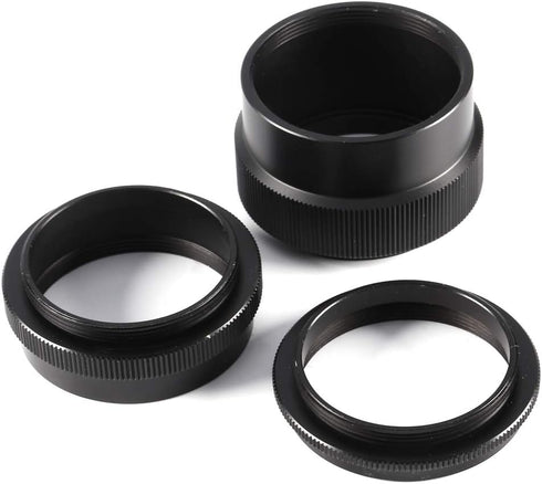 M42 Extension Tube 42mm Set, Macro Extension Tube Ring for M42 42mm Screw Mount for Film/Digital SLR
