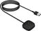 Threeeggs Compatible with Fitbit Versa 3 Charger - USB Charging Cable Dock for Versa 4 Sense 1/2 Smartwatch