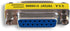 ZAGA1677FF DB15 Female to DB15 Female Mini Gender Changer