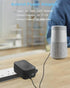 Aclorol Universal Power Adapter 30W, Adjustable 12V 9V 7.5V 6V 5V 4.5V 3V AC/DC Converter with 14 Tips