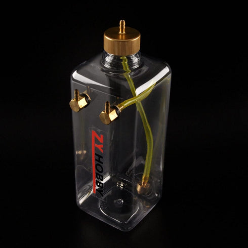 ZYHOBBY 1000ML,RC RC Fuel Tank Gas Fuel Bottle with Transparent Plastic for RC Airplane Model in USA