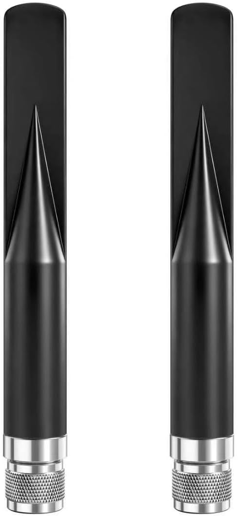 slinkdsco 2 Pack Omni 5dBi Meshtastic 915MHz Lora 802.11ah Antenna with N Male