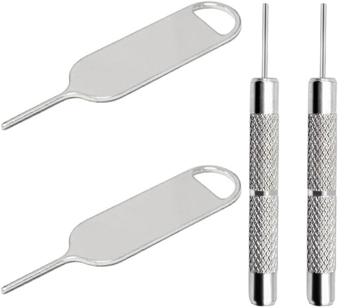 AYWFEY 4 Pcs SIM Card Removal Openning Tool Tray Eject Pins Needle Opener