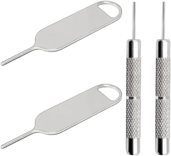 AYWFEY 4 Pcs SIM Card Removal Openning Tool Tray Eject Pins Needle Opener