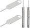 AYWFEY 4 Pcs SIM Card Removal Openning Tool Tray Eject Pins Needle Opener