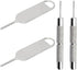 AYWFEY 4 Pcs SIM Card Removal Openning Tool Tray Eject Pins Needle Opener