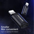 mcdodo USB C to Lightning Adapter 2 Pack,Type C Female to Lightning Male Adapter Cable,Supports Fast Charging Data Transfer for Phone 14/13/12/11/8 X XR/XS/SE/7Plus/Pro Max Ipad Air Mini