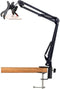 AceTaken 33'' Articulating Arm Phone Mount Stand for Baking Crafting Demo Videos/Live Streaming