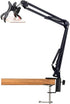 AceTaken 33'' Articulating Arm Phone Mount Stand for Baking Crafting Demo Videos/Live Streaming