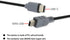 KKPOERT 5-pin PS3 MP3 (2 Replacement USB C to Mini USB Cable USB C to Mini Charging and Synchronization Data Cable