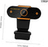 CONGARTENO 1080p 5v USB Webcam with Built-in Microphone, Automatic Focusing Web Camera for Live Streaming and Video