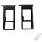 2PCS for Samsung Galaxy A7 Lite Replacement Sim Card Tray SD Slot