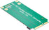 cablecc mSATA Adapter to Mini PCI-e SATA SSD - 3x5cm to 3x7cm for Asus Eee PC Models