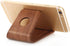 Wooden Cell Phone Stand, Universal Non-Slip Desktop Holder for iPhone, iPhone 13, Samsung Galaxy Smartphones, iPad