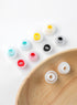5 Pairs KBEAR 07 Ear Tips, KINBOOFI Silicone Eartips Earbuds for KZ ZST ZS10 PRO AS10 ZSN ZSN ZSN PRO X ZSN PRO ZAR ZS10 PRO X Wired Headphone (45282BLACK,M/M/M)