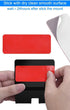 TXEsign Adhesive Wall Phone Holder Mount | Smartphone External Battery Wall Holder (Black)