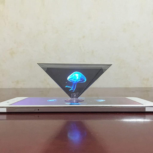 BEIDUOYANG 3D Hologram Projector for Smartphones, Holographic Display, USB Connectivity