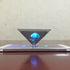 BEIDUOYANG 3D Hologram Projector for Smartphones, Holographic Display, USB Connectivity