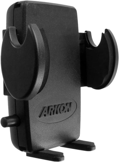ARKON Mounts 4-Hole AMPS to 38mm (1.5") Ball Adapter, DUAL-T Compatible Phone Mount