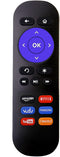 Replacement Remote Control for Roku Box | Compatible with Roku 1, 2, 3, LT, Express Models