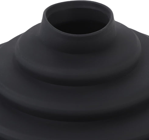 30-50mm Dpofirs Anti Reflective Silicone Lens Hood for Camera, Foldable Lightweight Shade for Outer Diameter Mirrorless