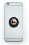 Dachshund Wiener Dog Mobile Smart Phone Finger Ring Grip Holder Stand