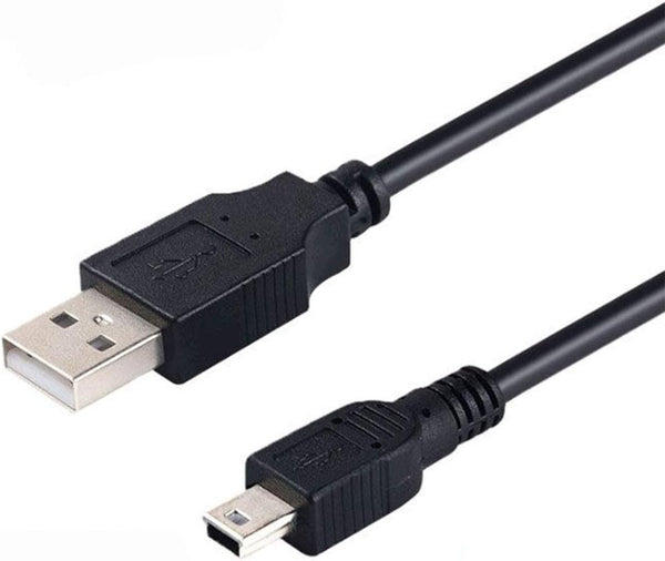 Mini USB Cable, USB Charging Cord Compatible with Uniden Bearcat BC125XLT, BC75AT, BCD325P2, BCD436HP, SR30C Handheld