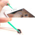 100 Pack Phone Charge Port Cleaning Tool Kit, Bendable Mini Soft Round Brushes Cleaner Compatible with iPhone 11 Pro,