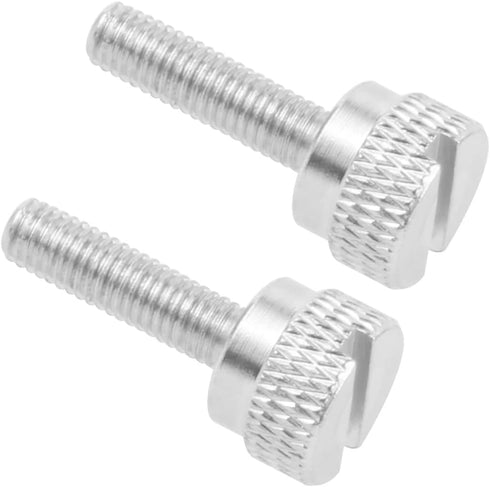 FEICHAO M5 Handle Thumb Screws Portable Mounting Adapter for GoPro Hero 9 Max 8 7 6 5 4 Action Cameras (1 Pair)