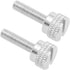 FEICHAO M5 Handle Thumb Screws Portable Mounting Adapter for GoPro Hero 9 Max 8 7 6 5 4 Action Cameras (1 Pair)