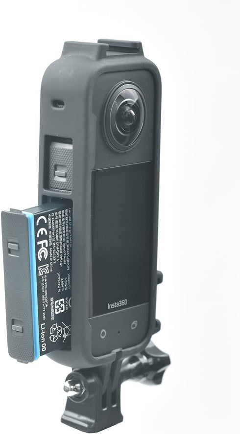 Frame Case for Insta360 One X3 with Lens Cap and Screen Protector