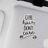 ANDVER3g8565bBL Decal Stickers of Crib Hair Dont Care Premium Indoor (No Waterproof) Vinyl Decal Stickers for Laptop