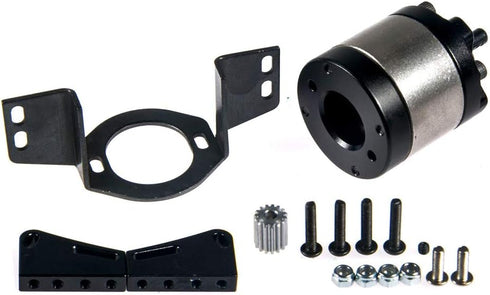 RC Planetary Gearbox 1:5 Transmission Case for D90 1/10 Scale RC Crawler Car Upgrades
