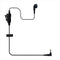 Ear Bud Earpiece in-Ear Headset PTT Mic Earphone for Vertex VX-400, VX-410, VX-420, VX-10, Yaese FT-2DR, FT-60R Radio,