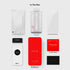 FLOLAB NanoArmour ONETIME for Samsung Galaxy S24 Case Friendly Screen Protector, Tempered Glass 2 Pack