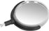 Microscope Reflecting Mirror Light Collection, 360 Degree Rotation Flat Concave Reflector for Experiments