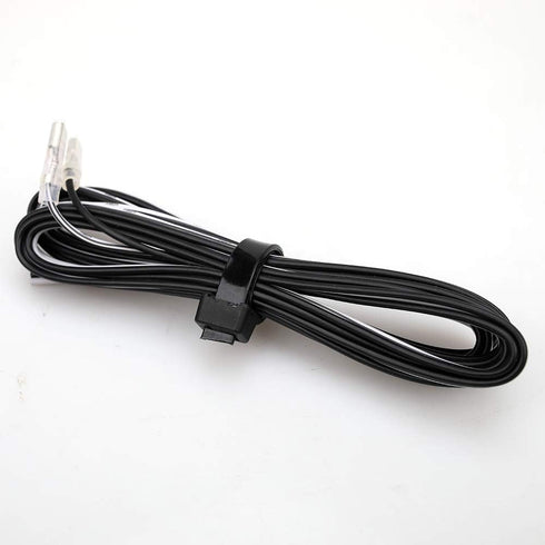 200 Pack Bulk KOOWIN Medium Nylon Plastic Cable Zip Ties, 8 inch Wire Wraps in Black