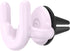 PopSockets Orchid Phone Mount for Car, Car Vent Phone Mount, Car Mount for Phone