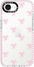 Dumkery Cute Phone Case Compatible with iPhone 16e, Bows Girly Aesthetic Pattern, Soft