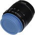 Fotodiox Designer Lens Rear Cap for Canon EOS EF and EF-S Lenses (Blue)