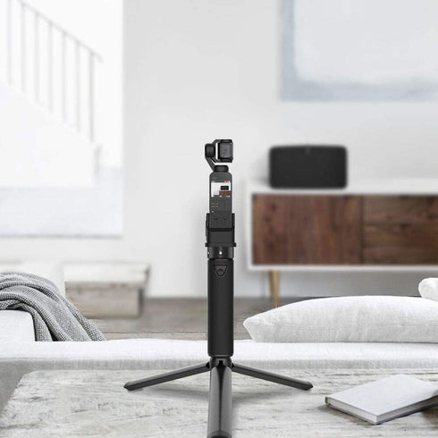 Smatree Extension Rod Power Stick, 5000mAh Portable Power Bank with Tripod for DJI Osmo Pocket 2